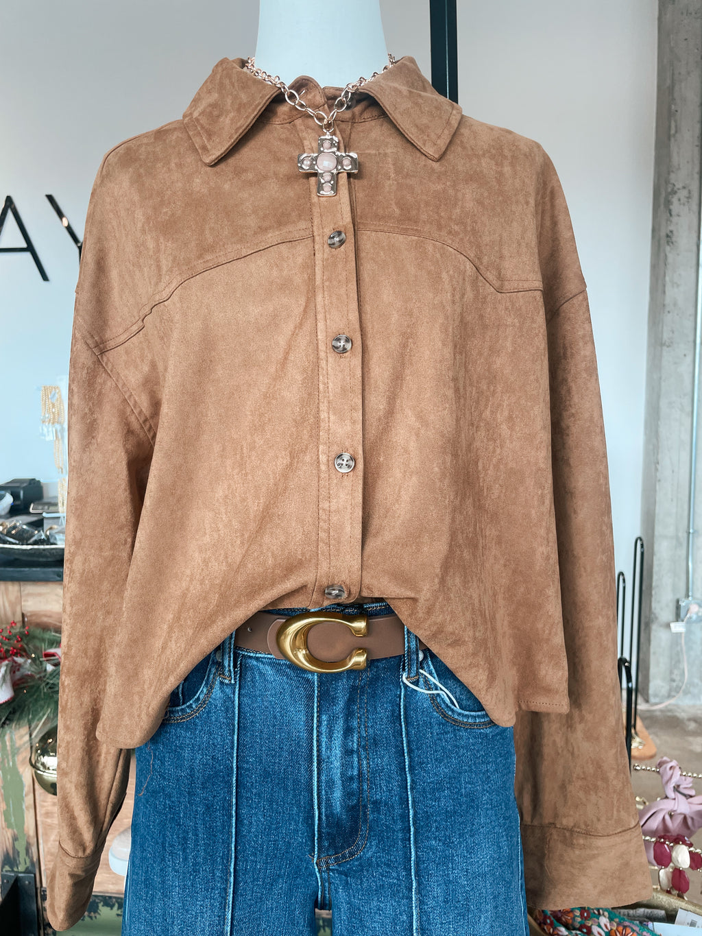 The Hazel Blouse