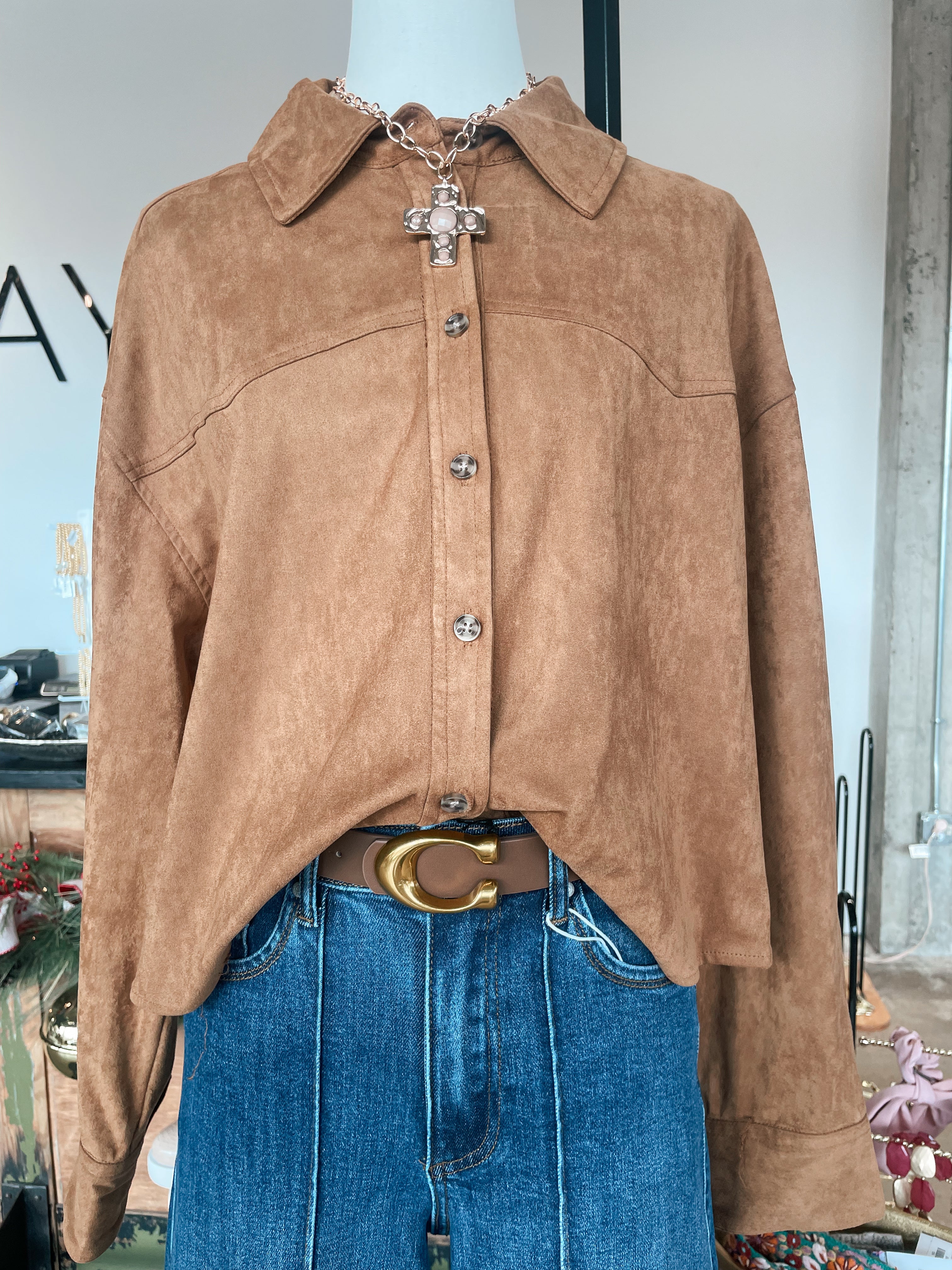 The Hazel Blouse
