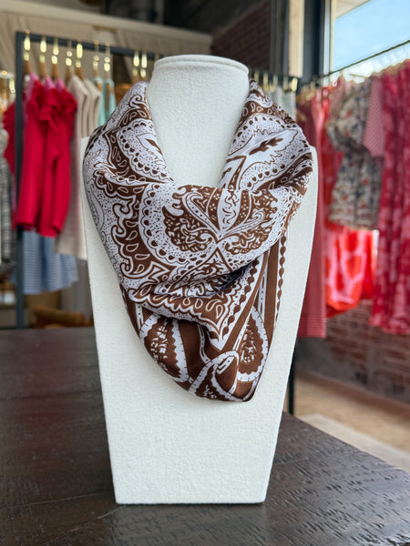 The Harvest Bloom Scarf