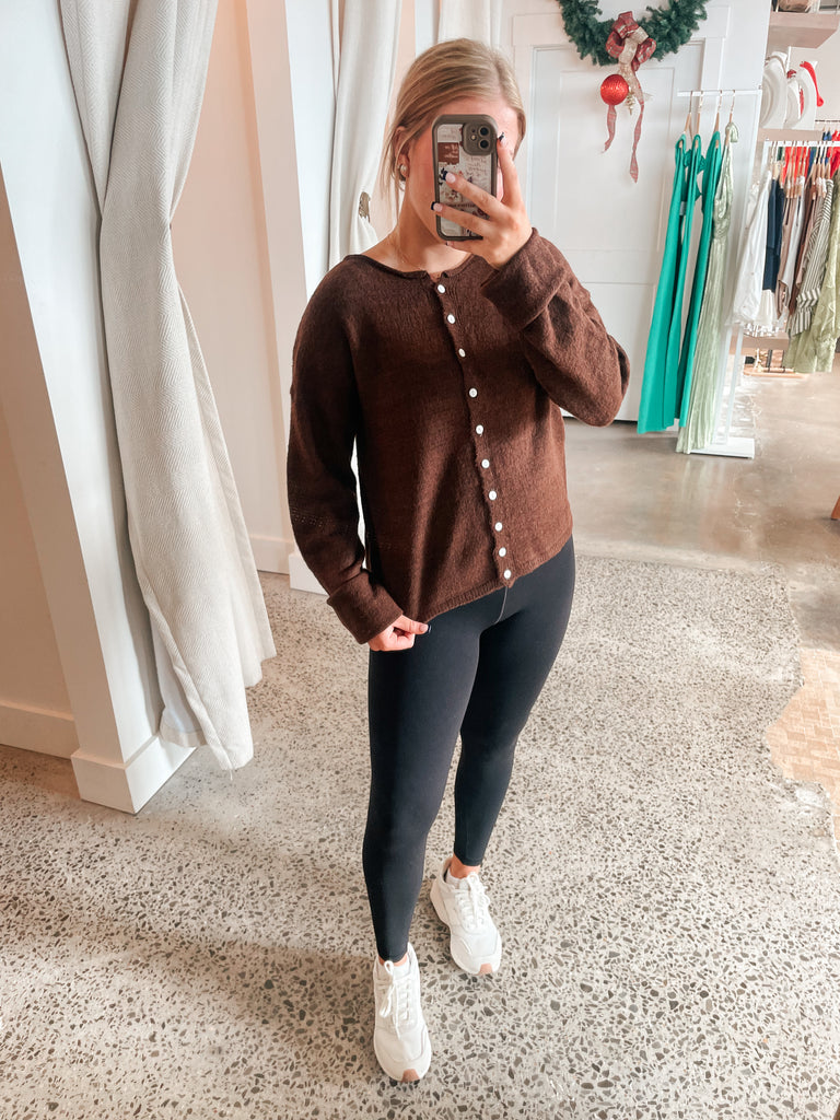 Baking Cookies Cardigan