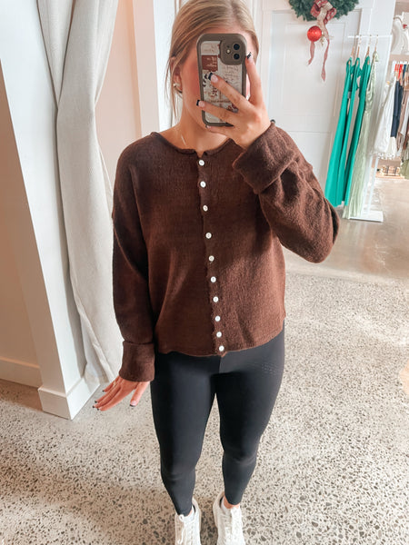 Baking Cookies Cardigan