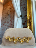Sculpted Elegance Purse
