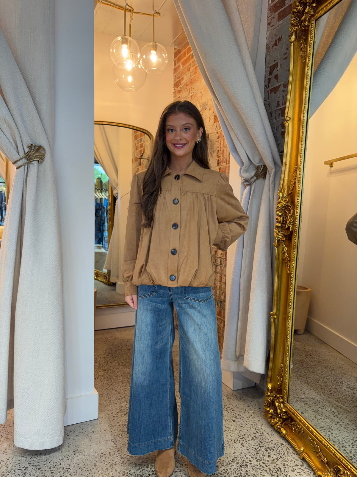 Rumors Suede Jacket
