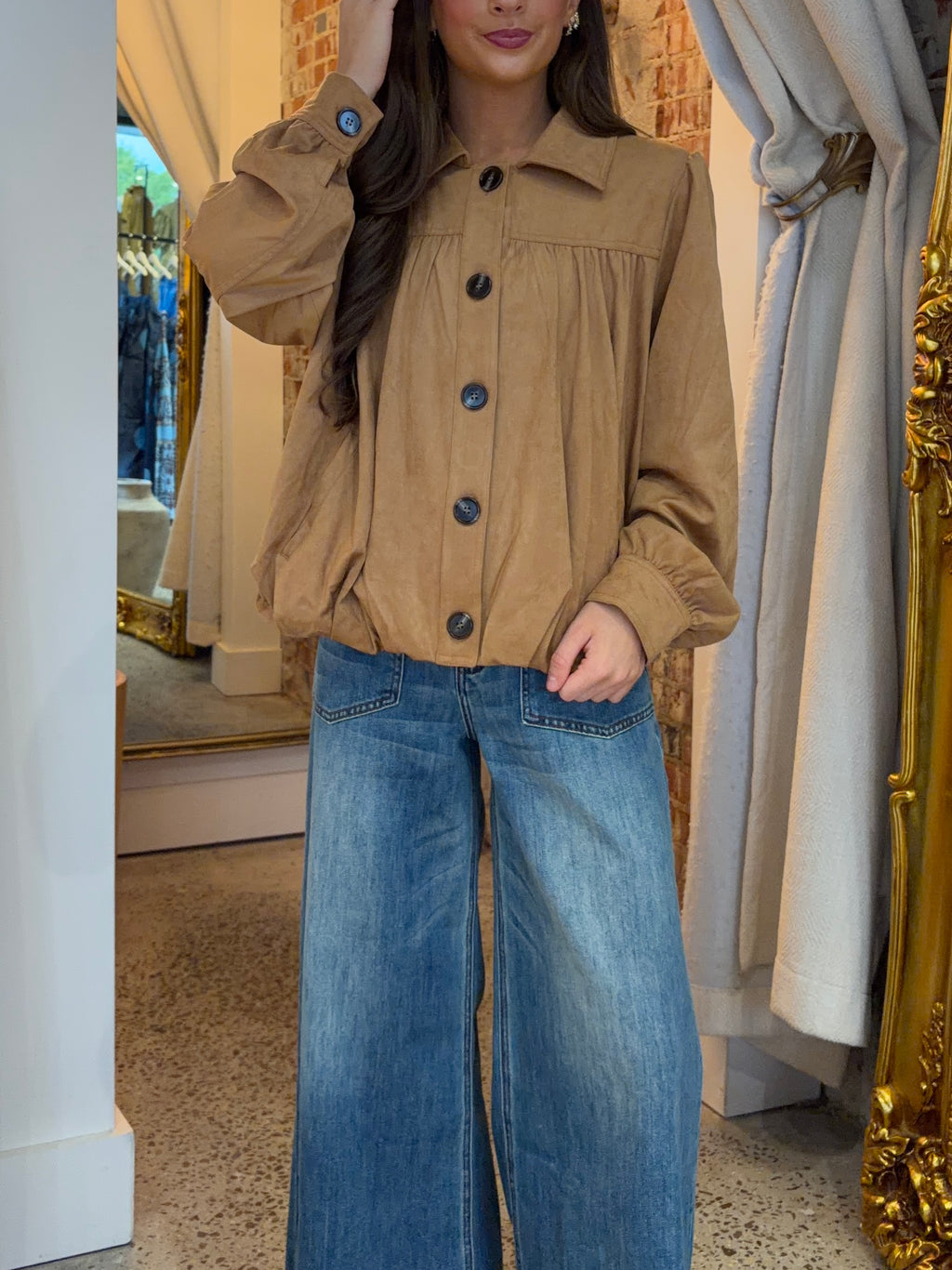 Rumors Suede Jacket