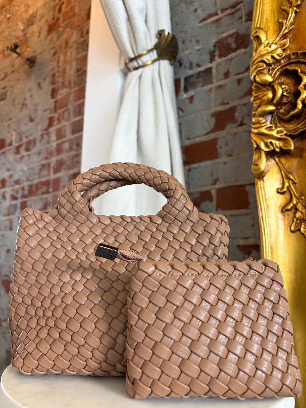 Paloma Woven Purse