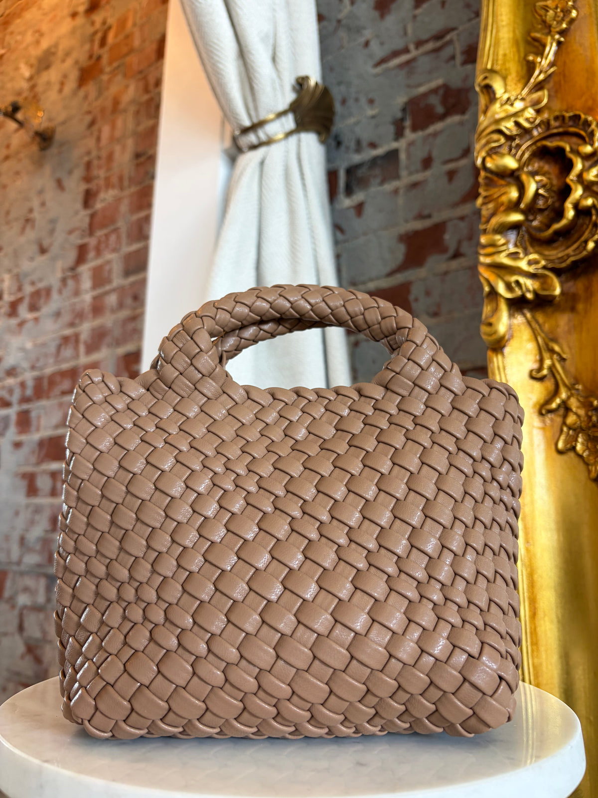 Paloma Woven Purse