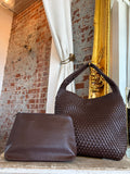 Milan Woven Tote