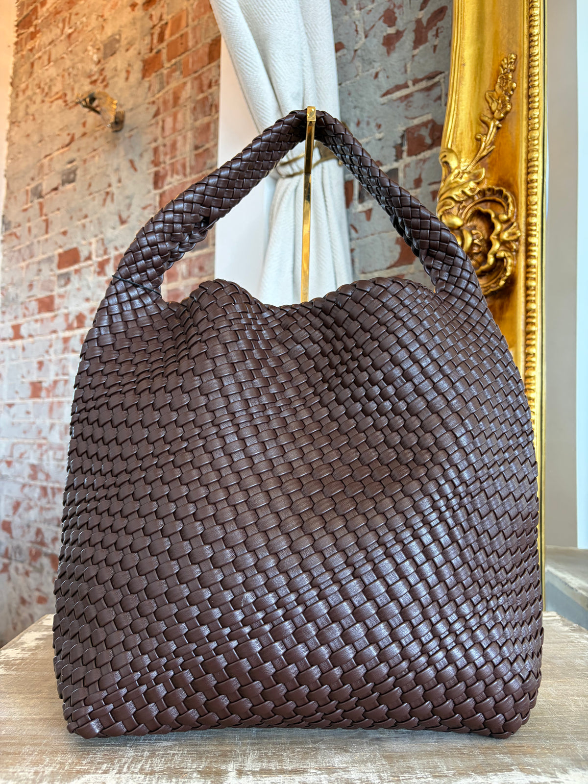 Milan Woven Tote