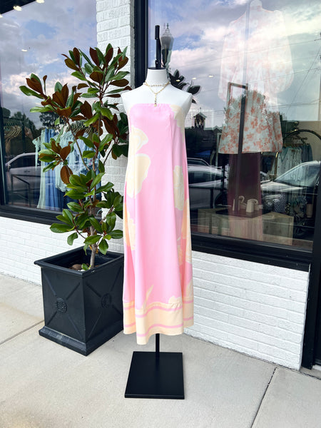 Lemonade Strapless Maxi
