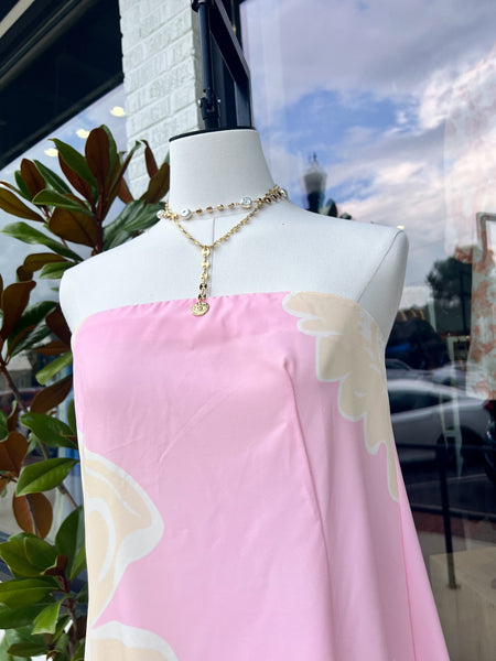 Lemonade Strapless Maxi