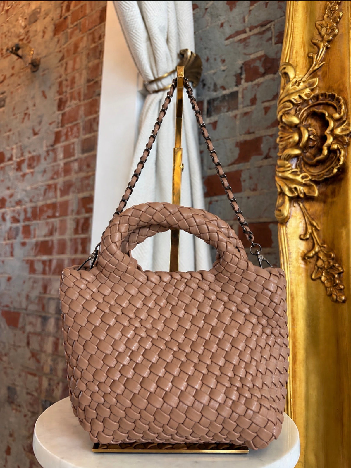 Paloma Woven Purse