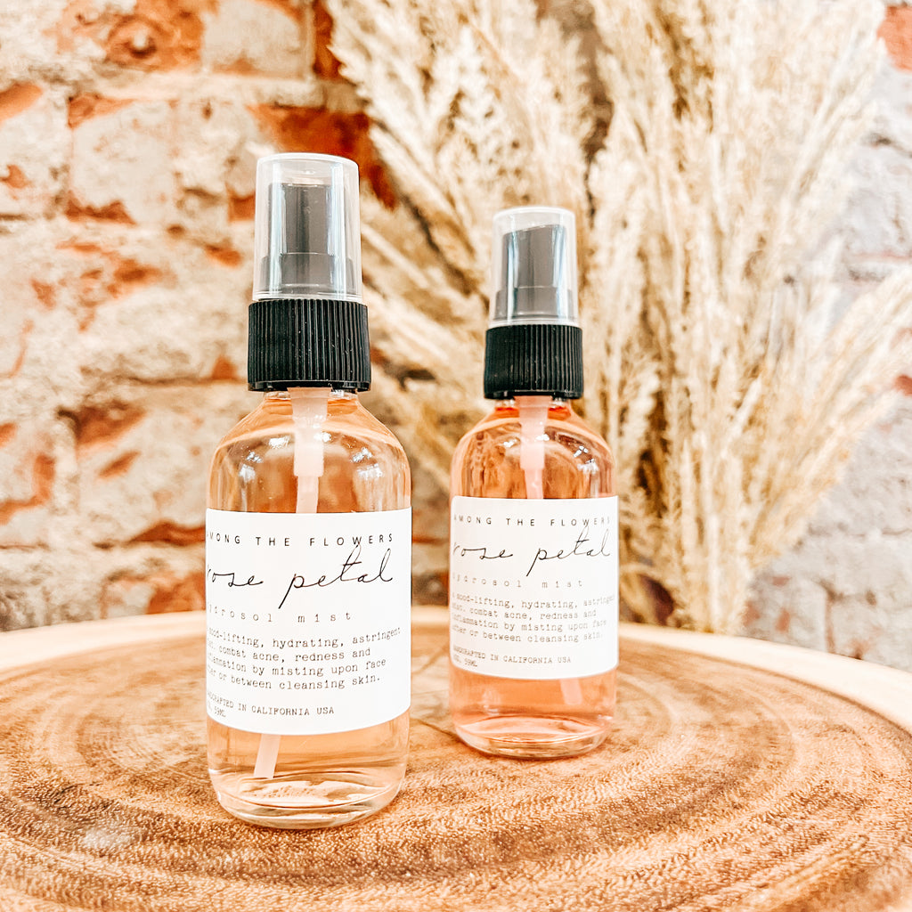 Rose Petal Hydrosol Mist