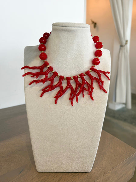 Coral Necklace