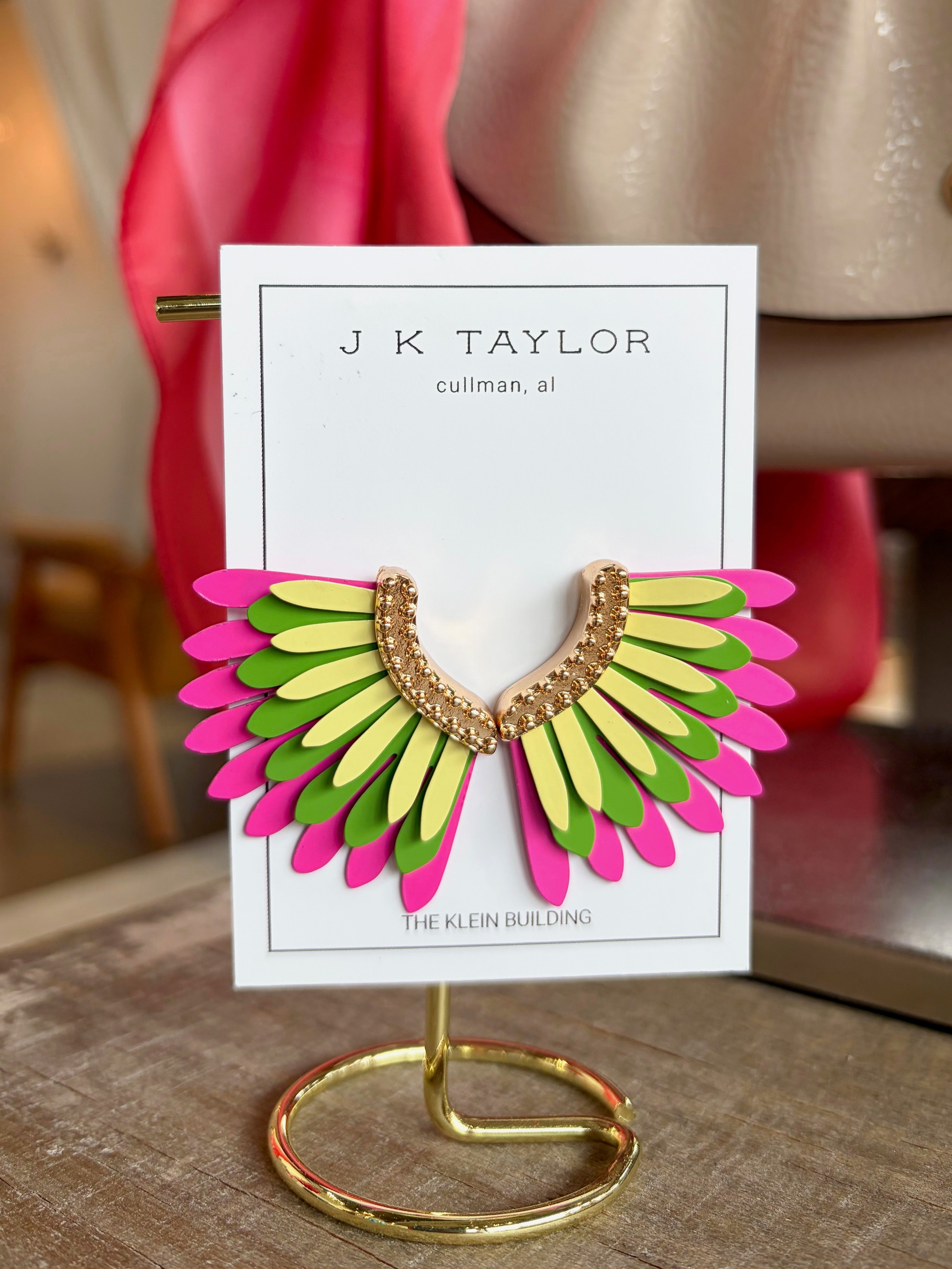 Pretty Petals Earrings