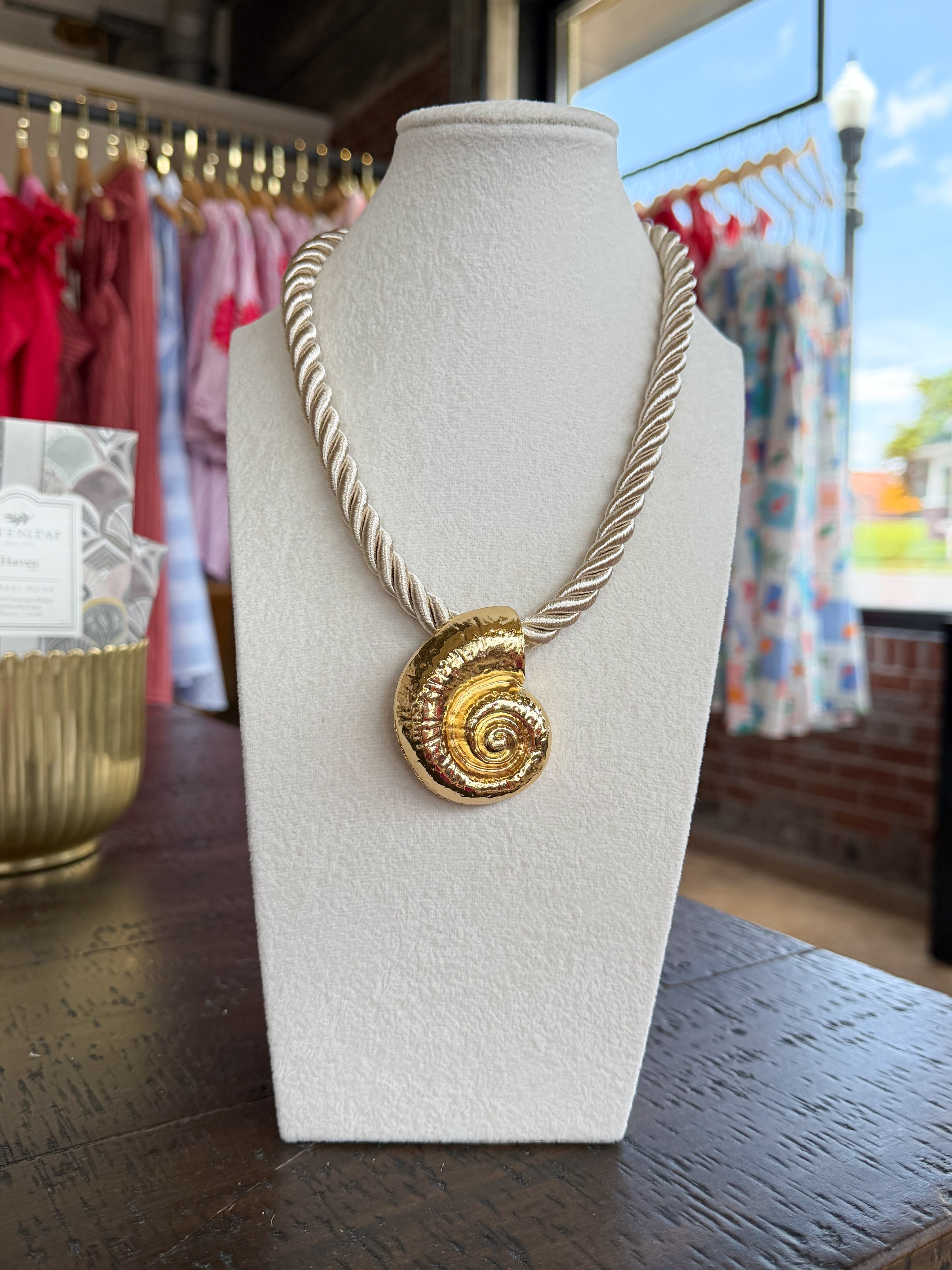 Sailing Bahamas Necklace
