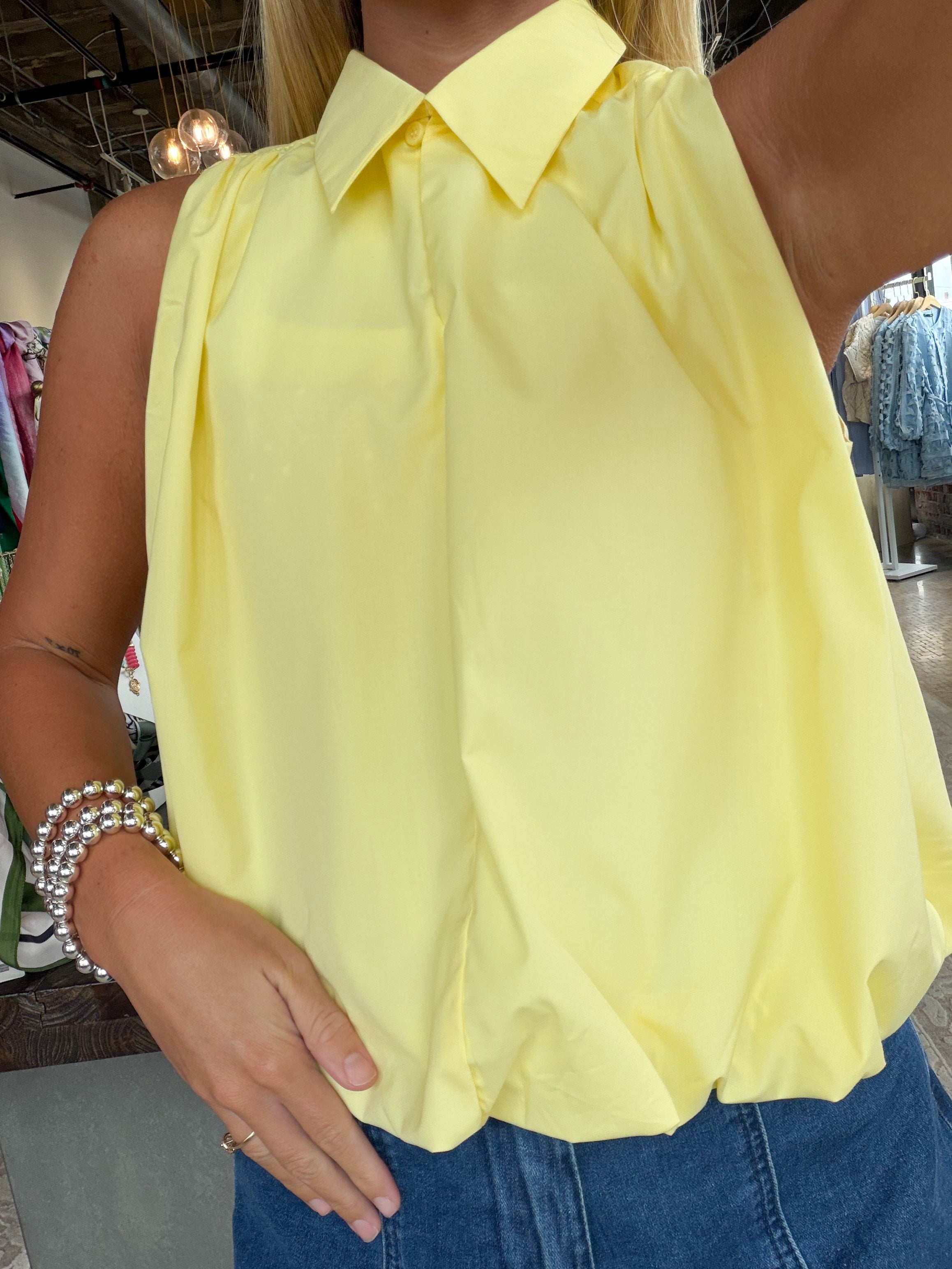 Lemon Picking Blouse