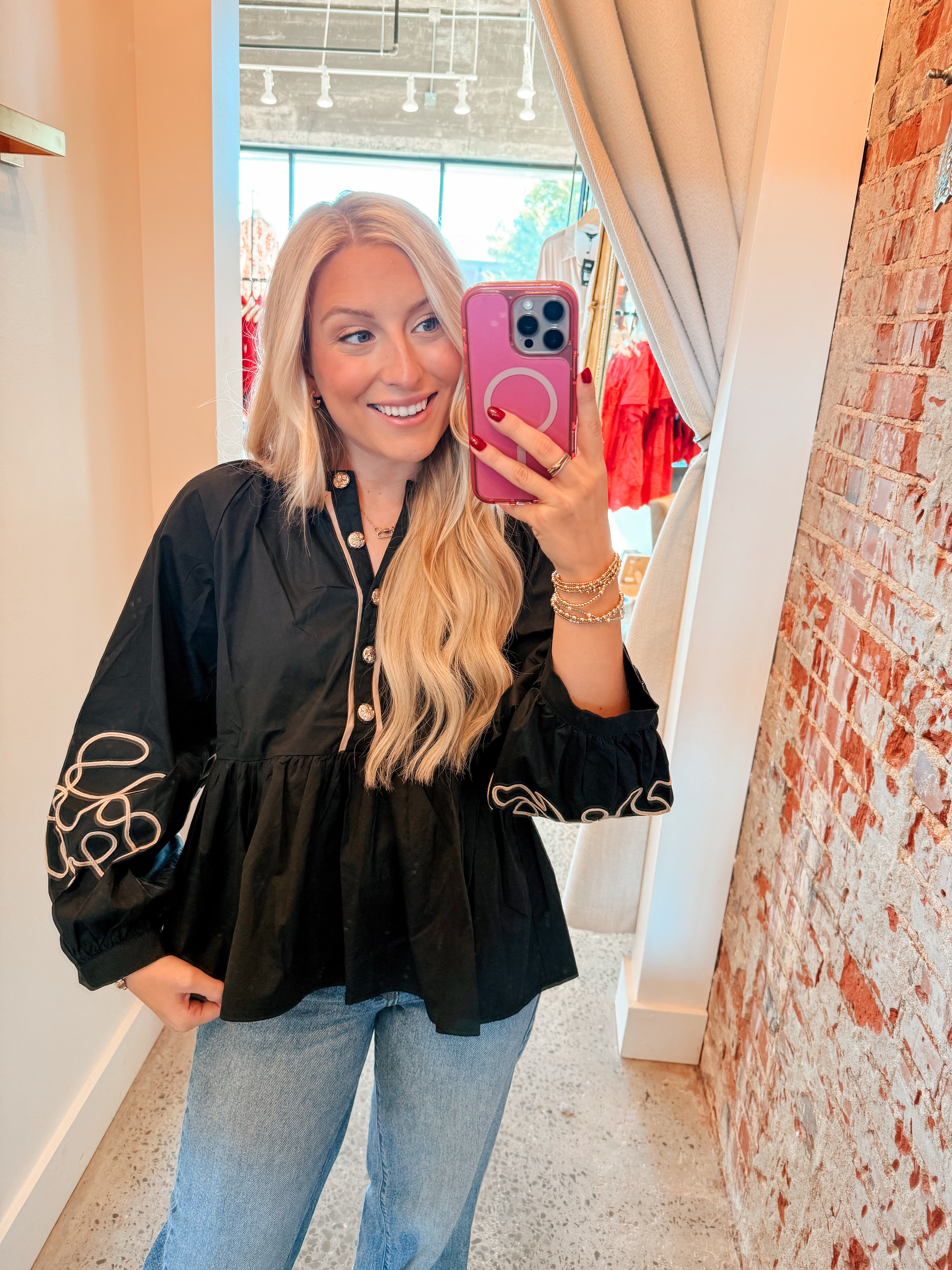 Way Home Blouse