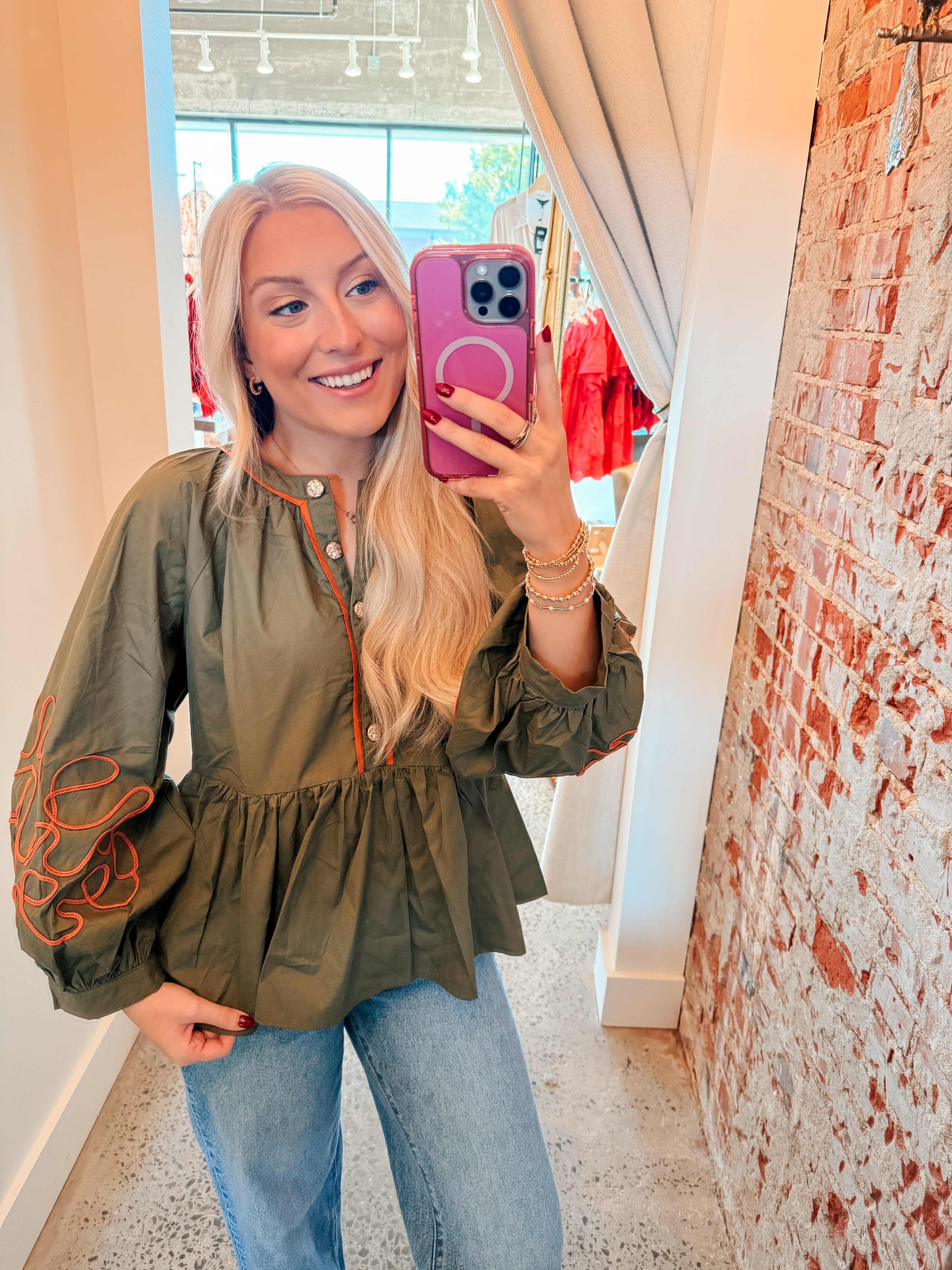 Way Home Blouse