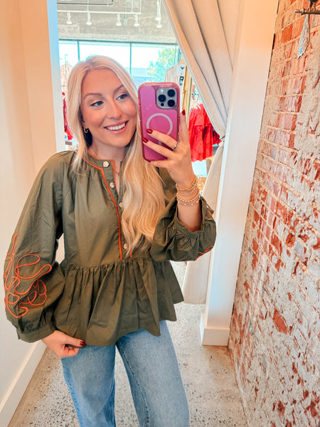 Way Home Blouse