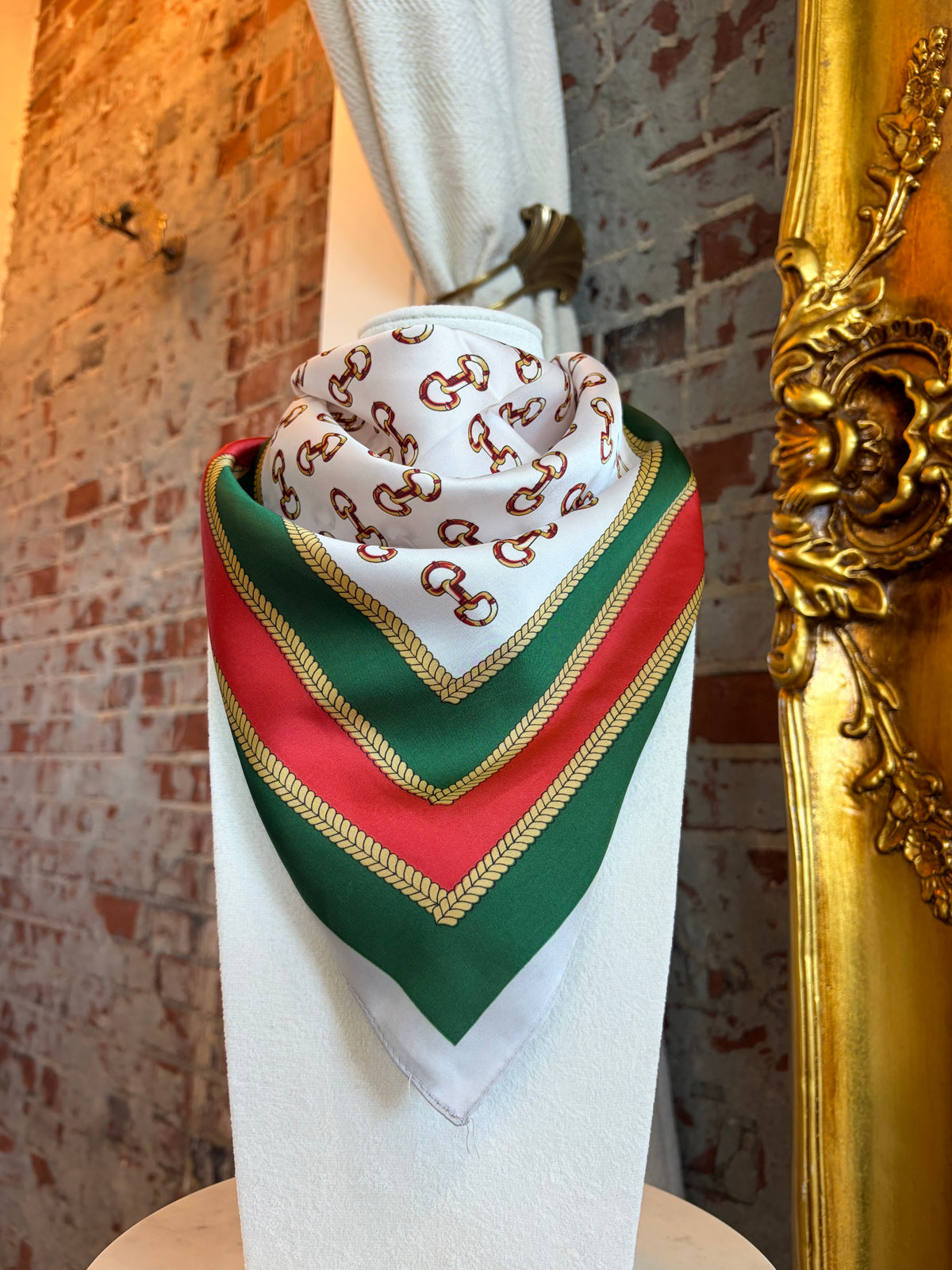 Golden Connection Scarf