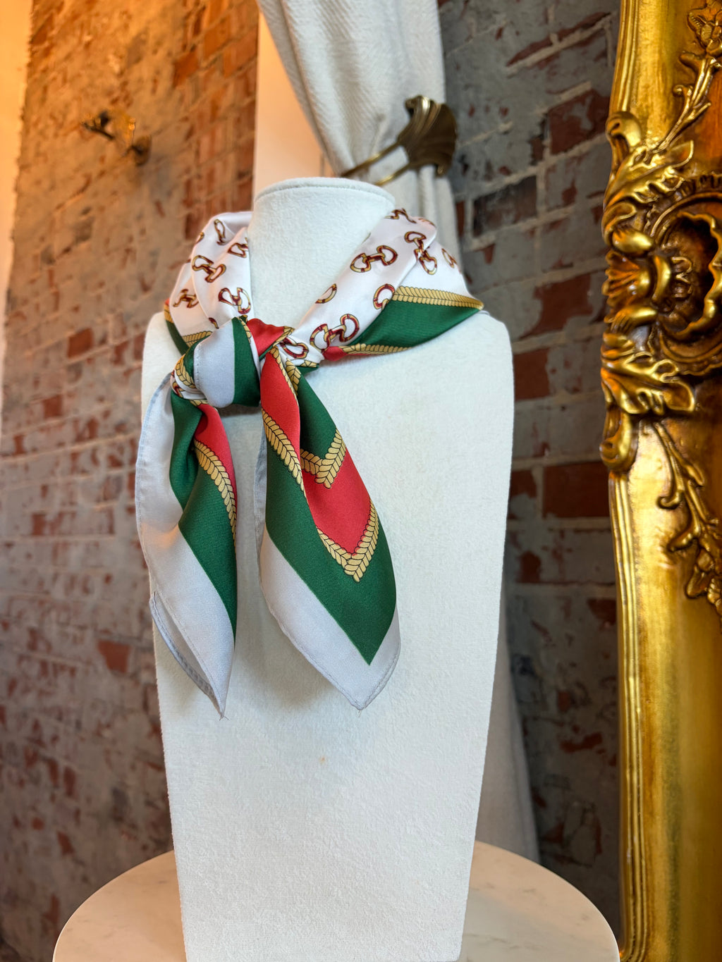 Golden Connection Scarf
