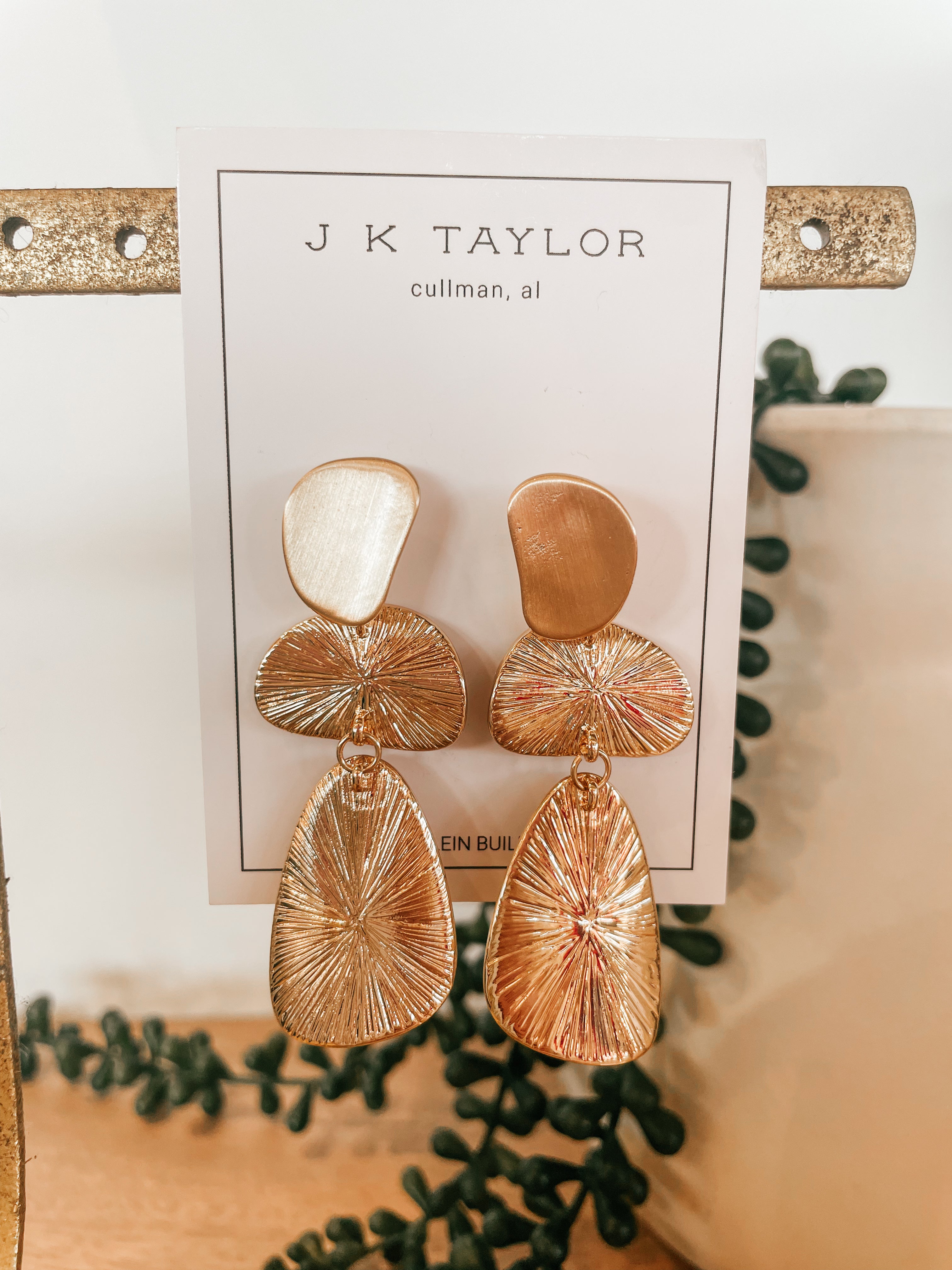 Beside The Shore Earrings