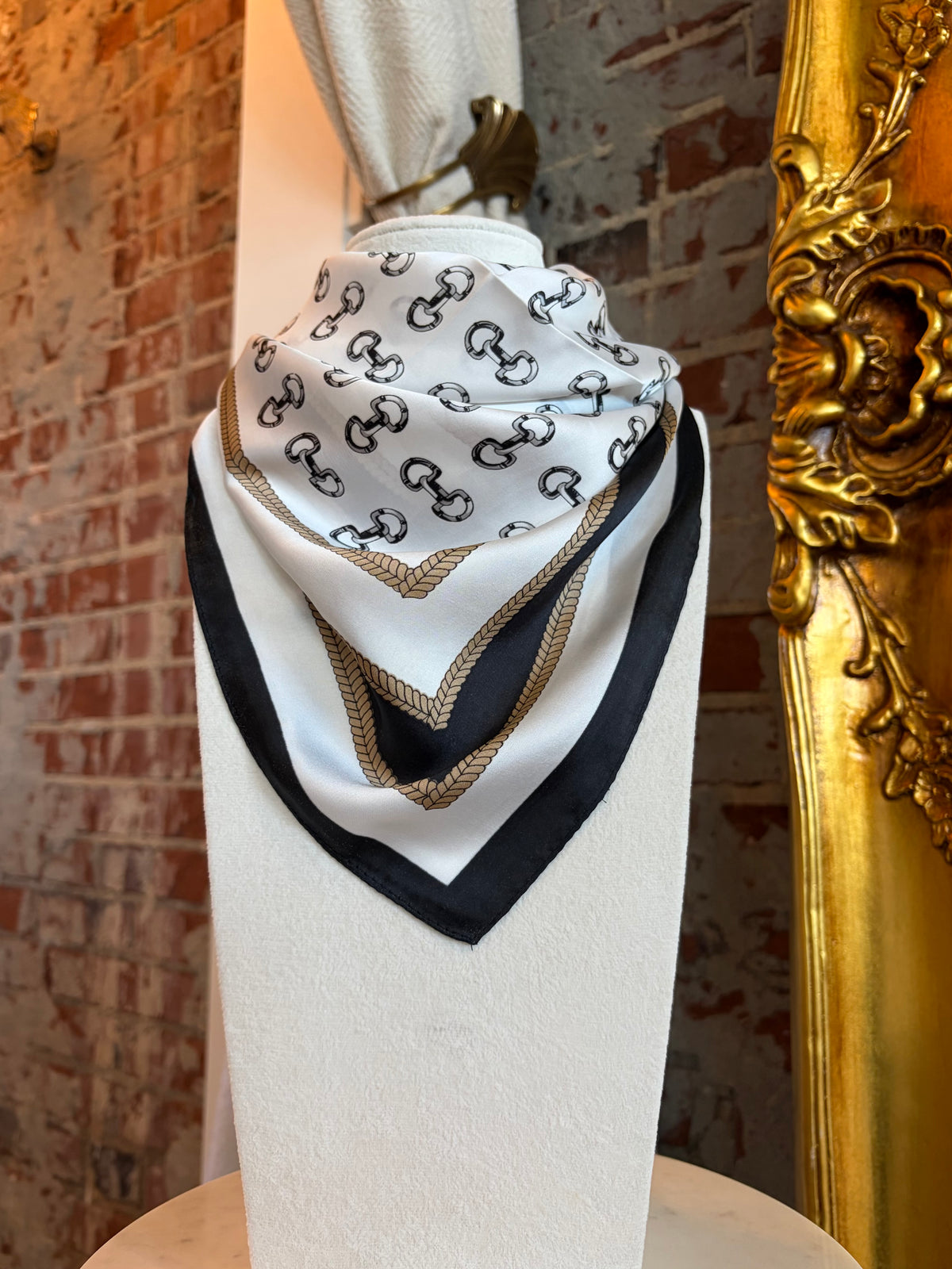 Golden Connection Scarf