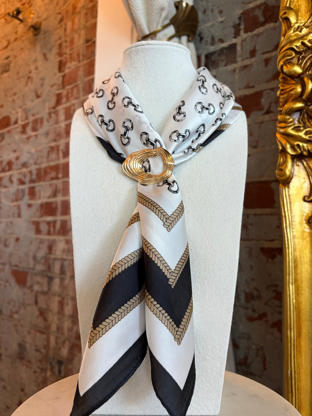 Golden Connection Scarf