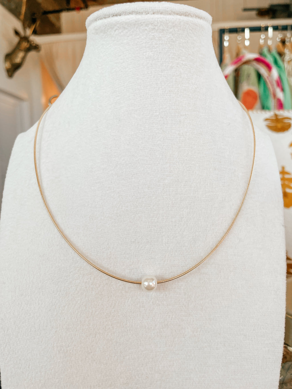 The Priscilla Pearl Necklace