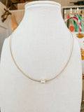 The Priscilla Pearl Necklace