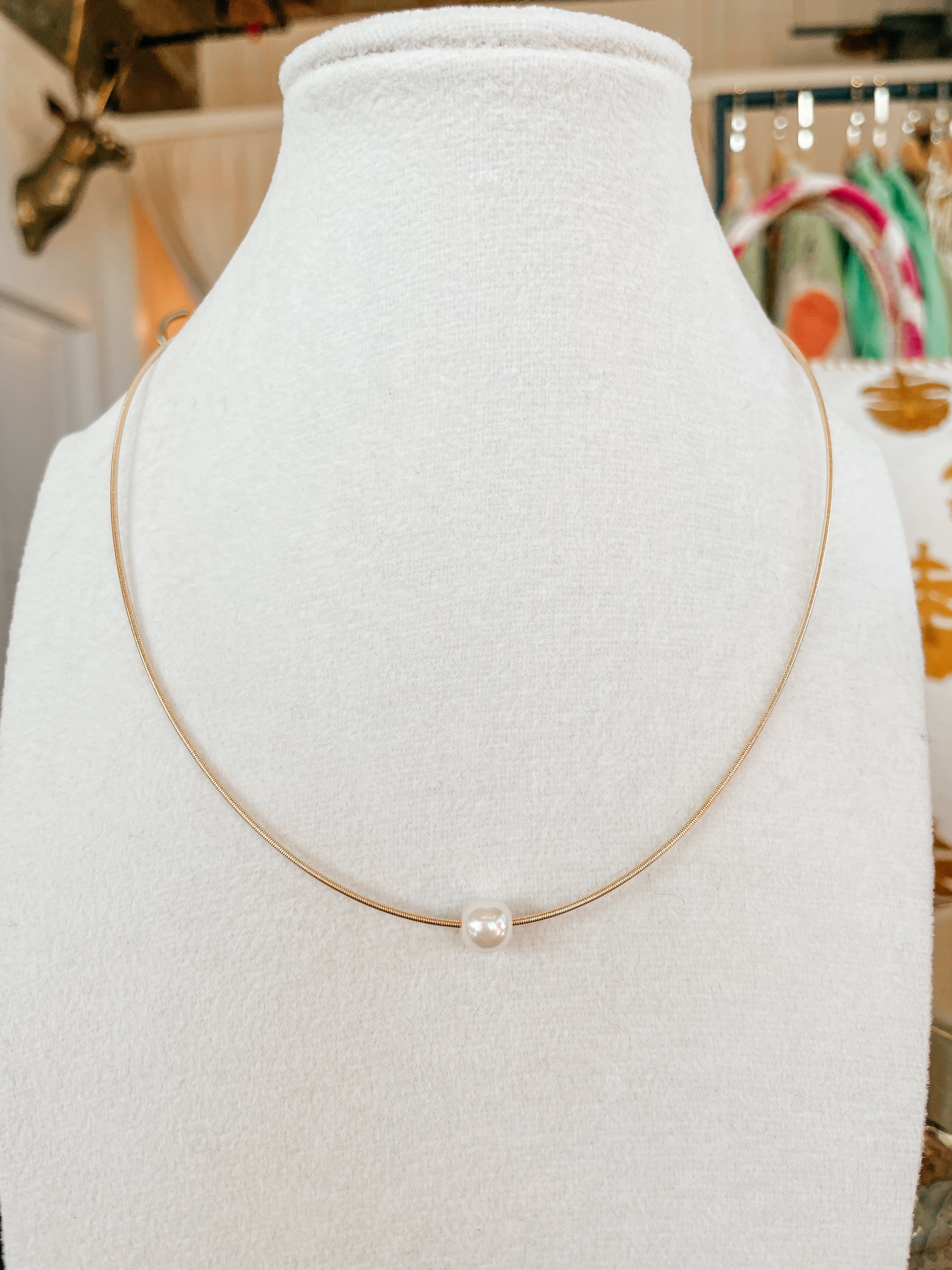 The Priscilla Pearl Necklace