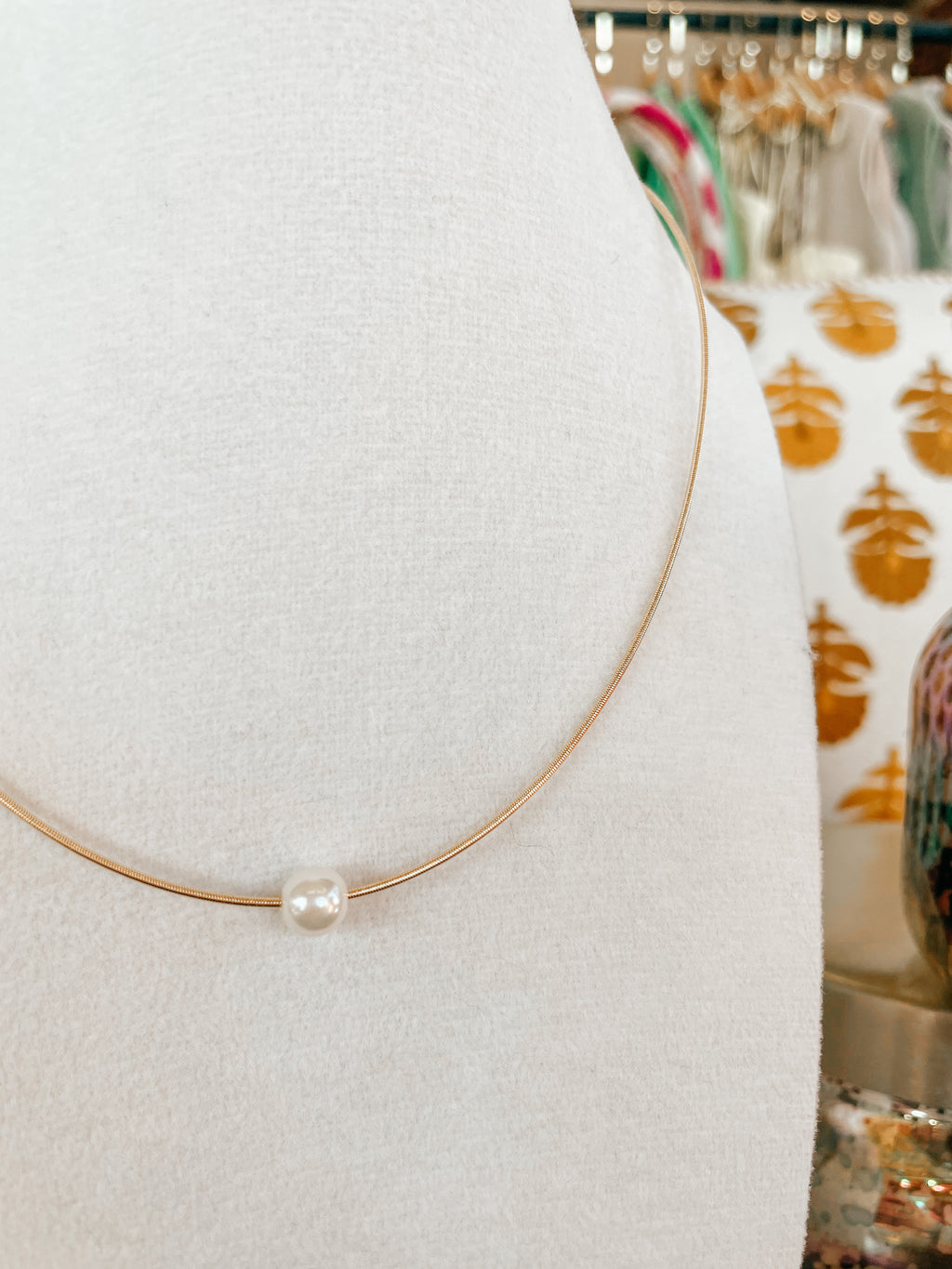 The Priscilla Pearl Necklace
