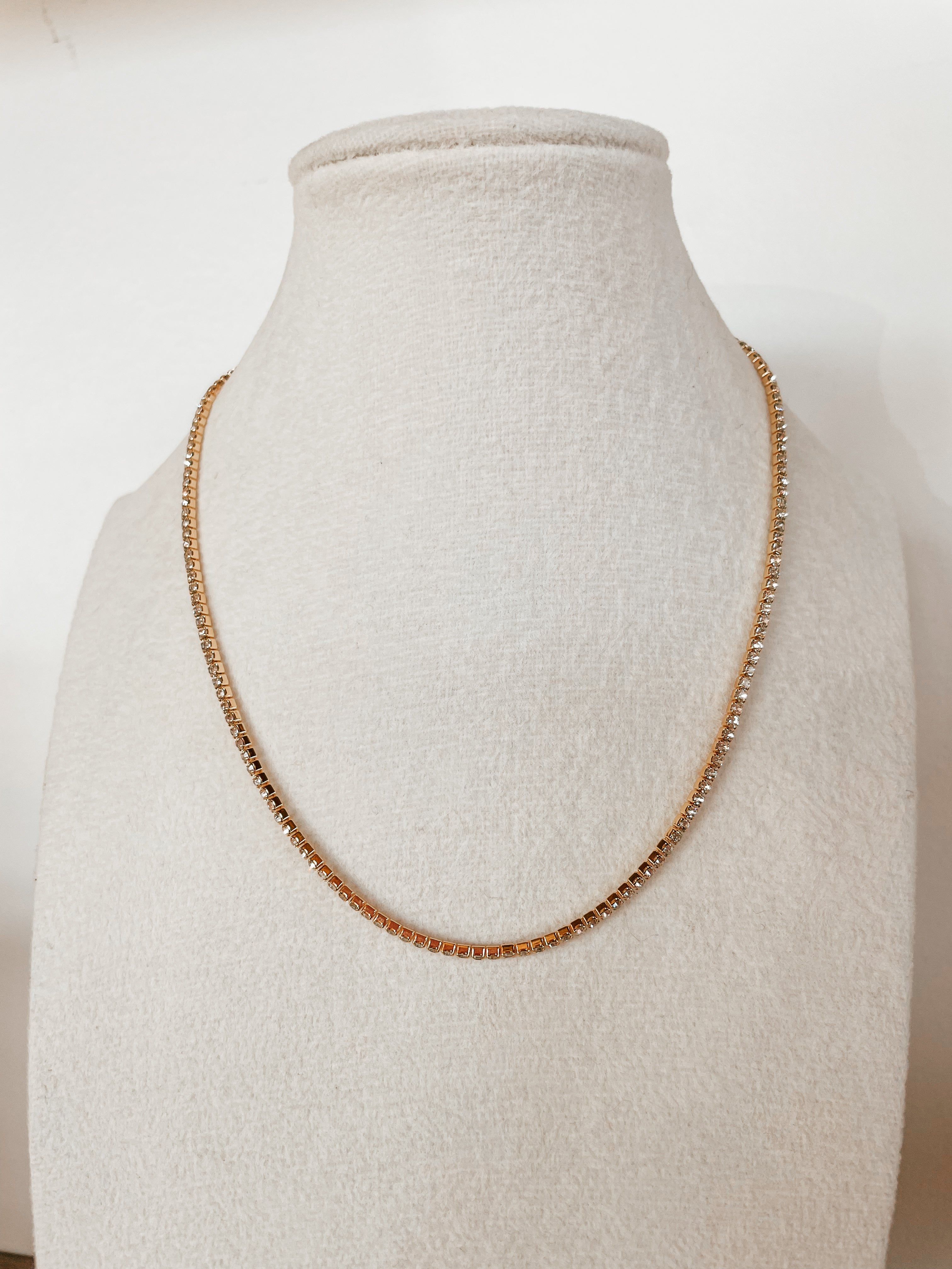 Diamond Breeze Necklace