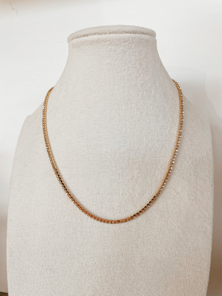 Diamond Breeze Necklace