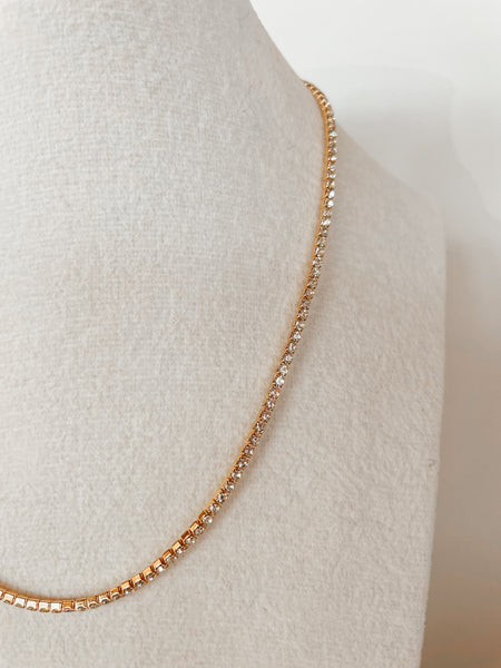 Diamond Breeze Necklace