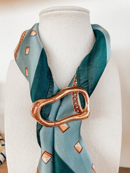 The Harvey Gold Scarf Pin