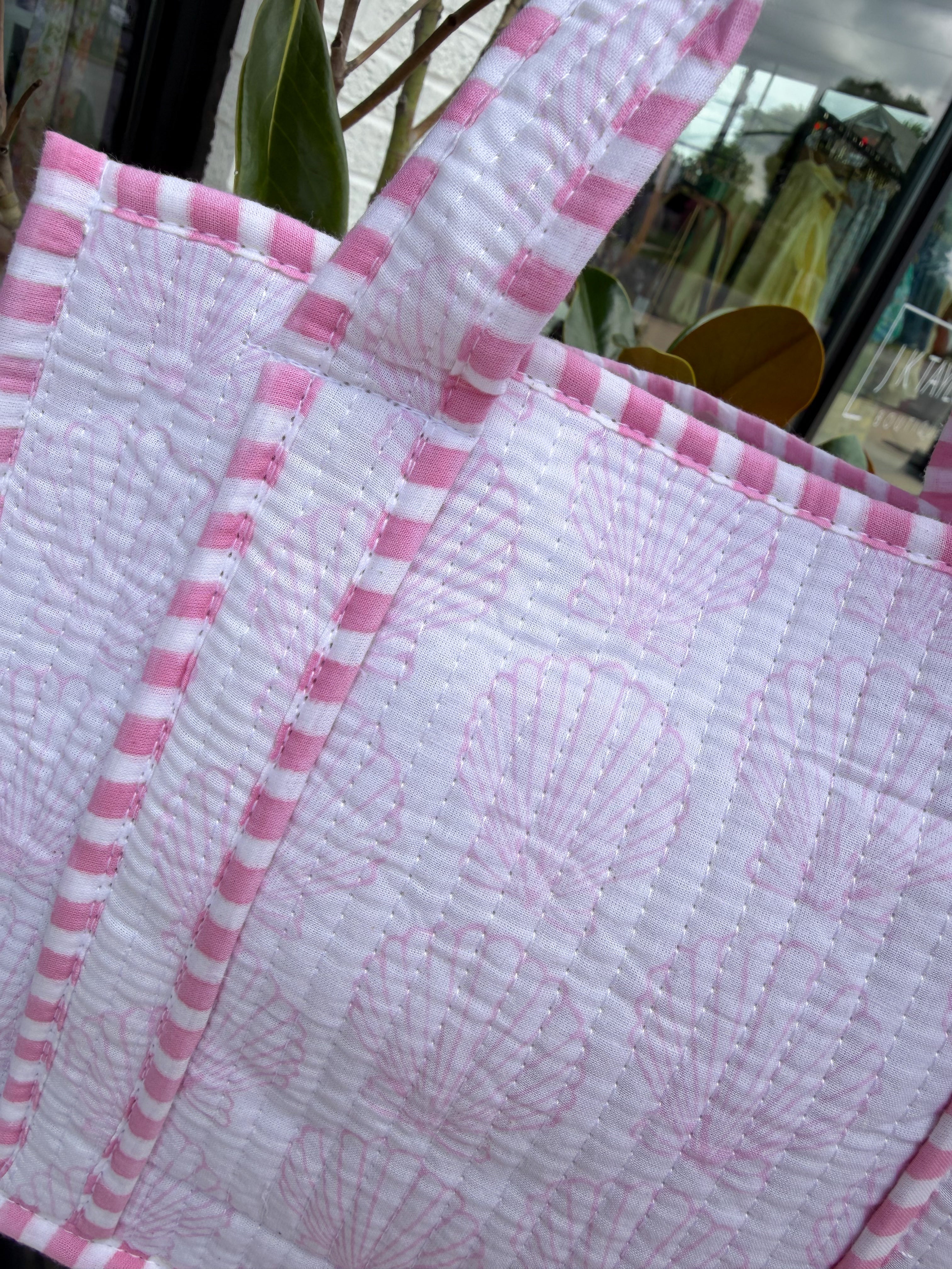 Pink Sea Mini Tote