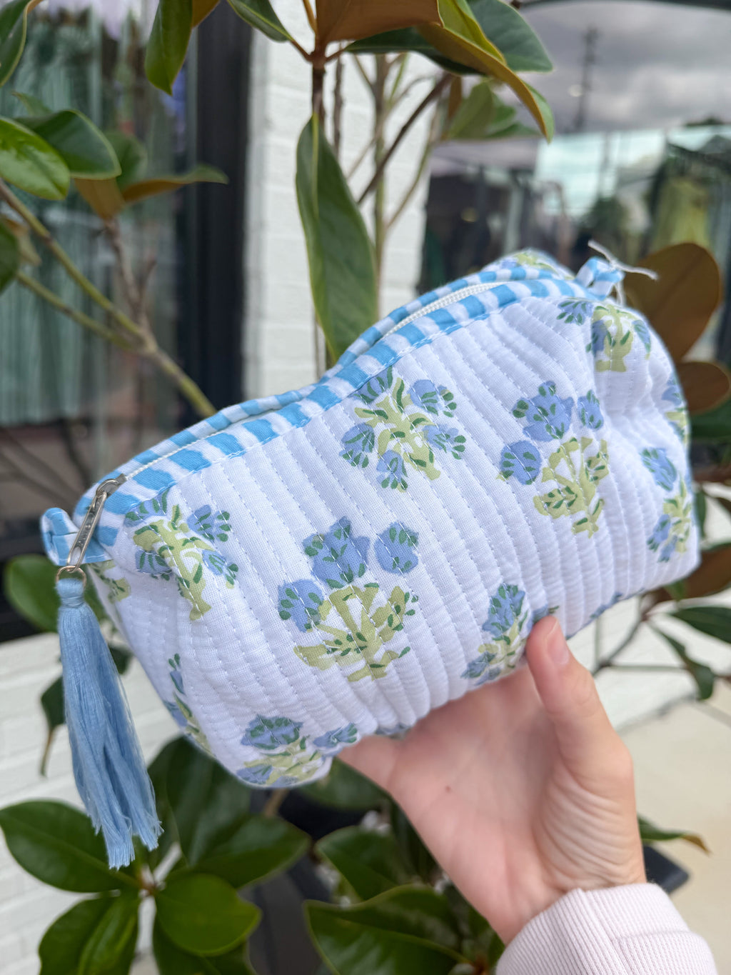 Wildflower Cosmetic Pouch
