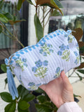 Wildflower Cosmetic Pouch