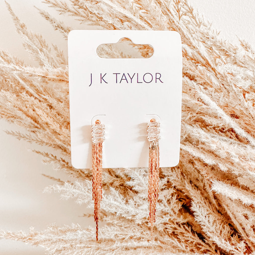 Stay Gold Earrings