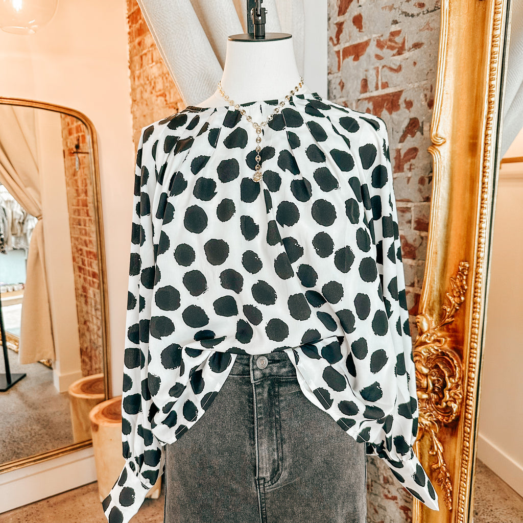 Polka Dots Blouse