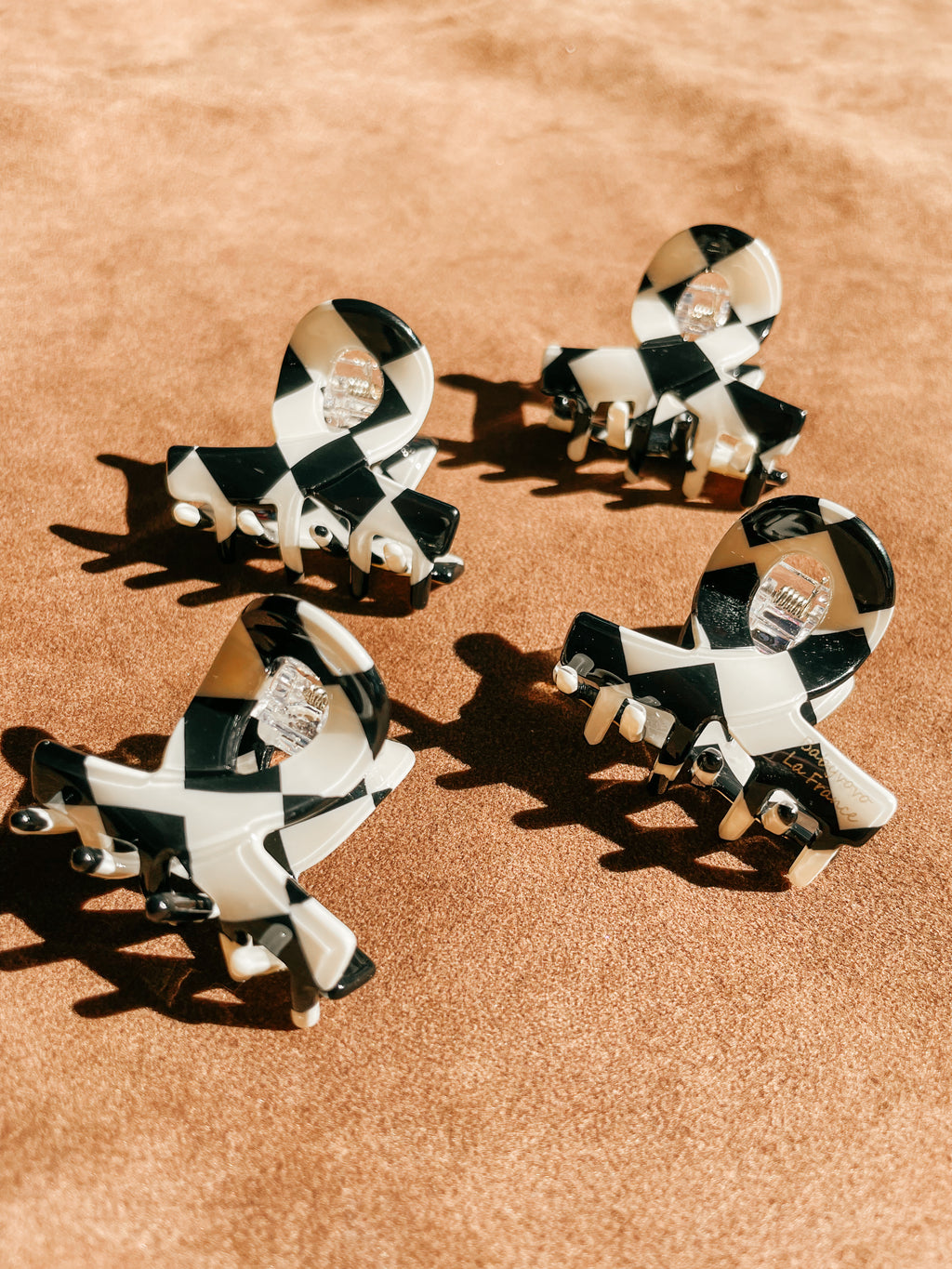 The Hannah Claw Clips