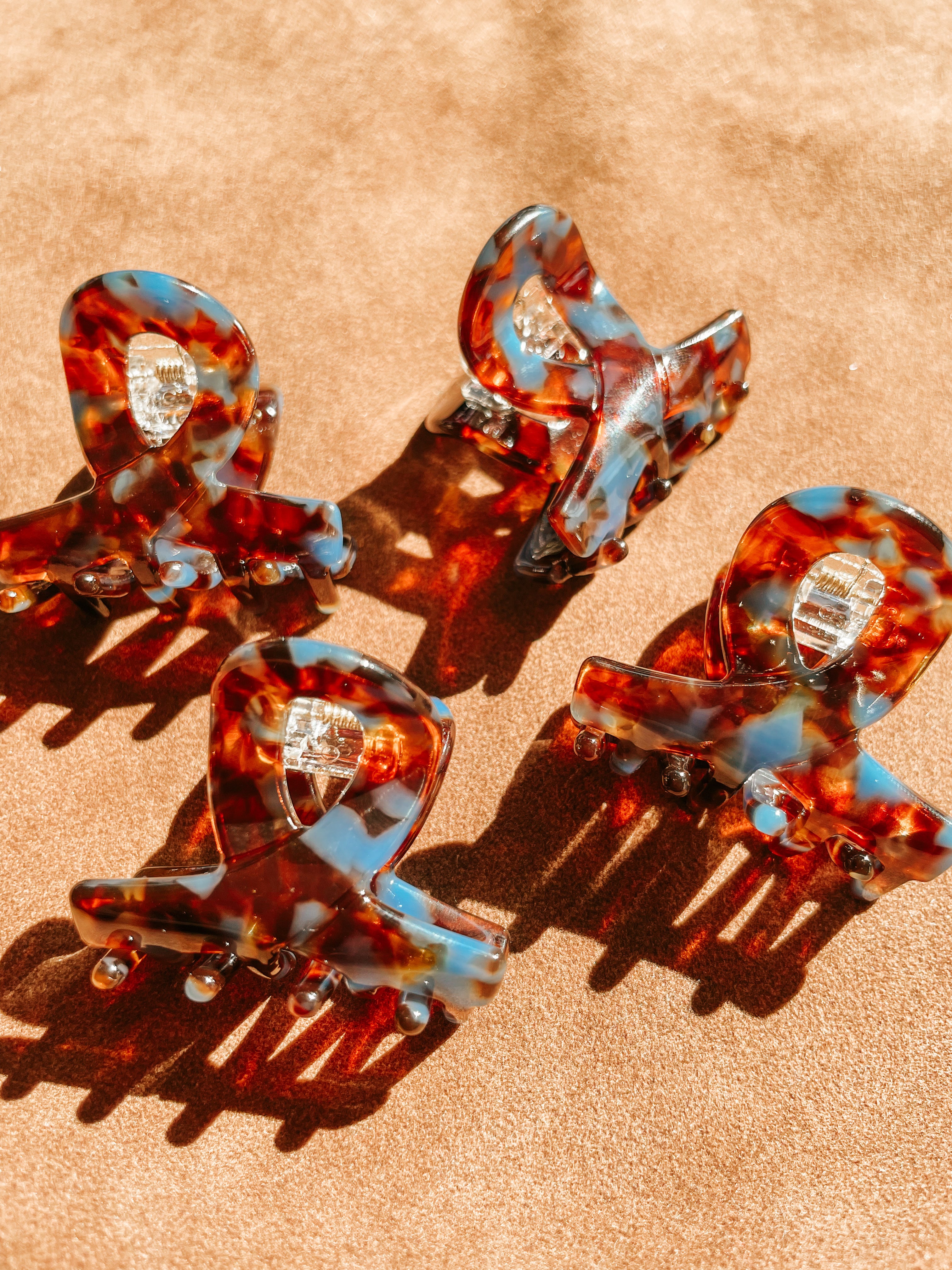The Hannah Claw Clips