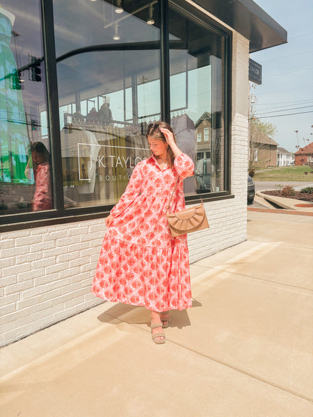Spring Days Maxi Dress
