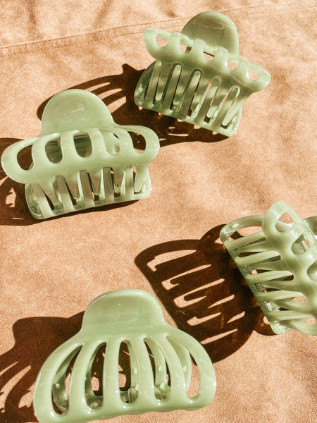 The Evergreen Claw Clip