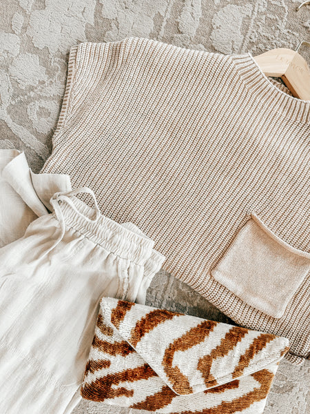 Harold Sweater Top