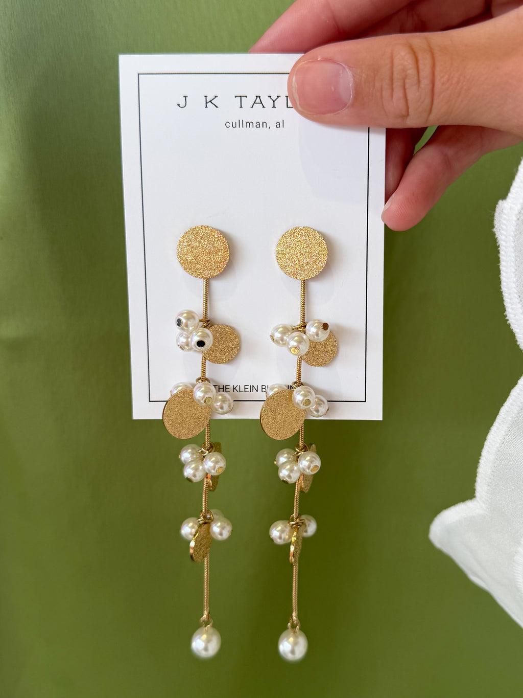 Undersea Earrings