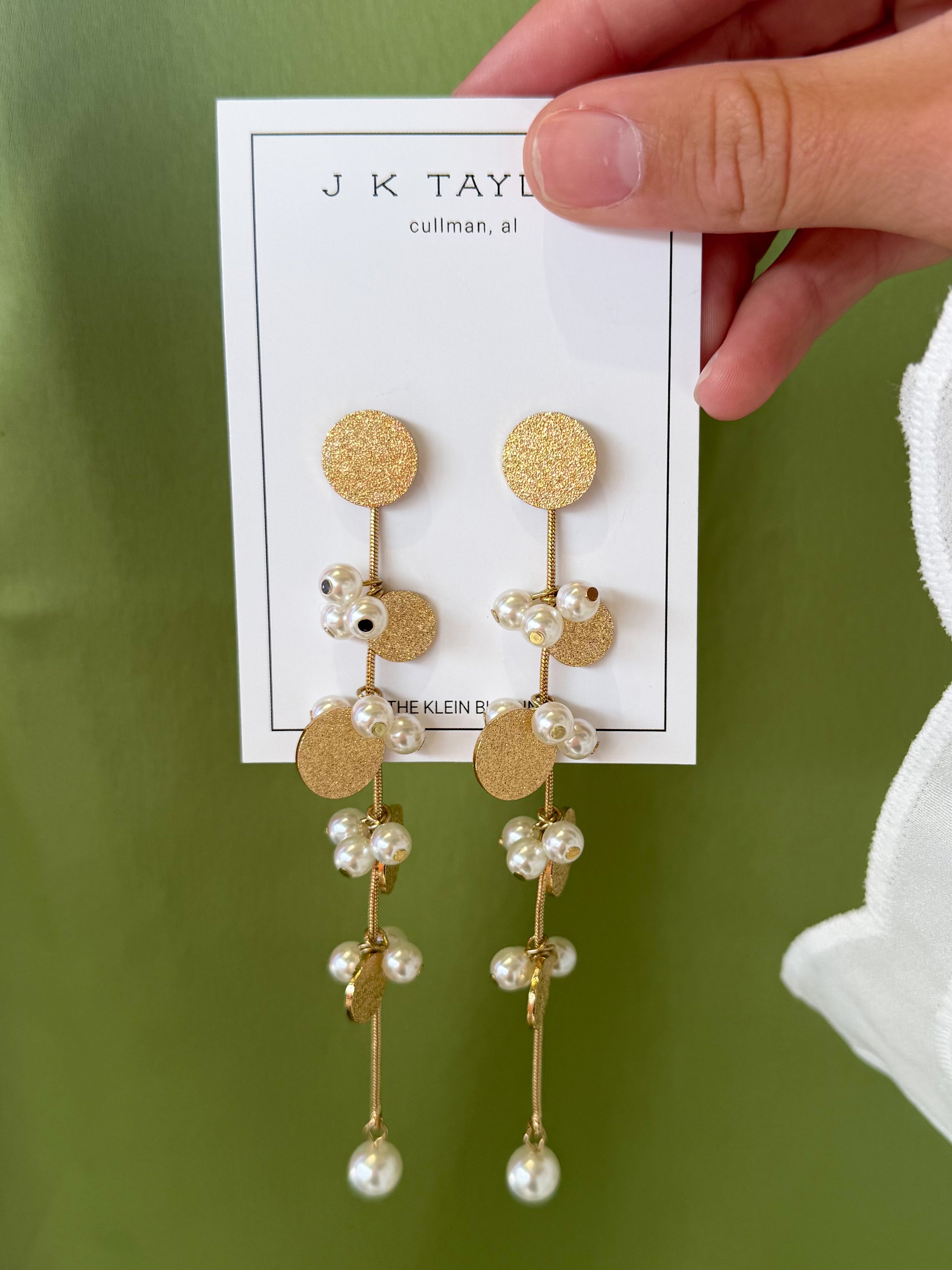 Undersea Earrings