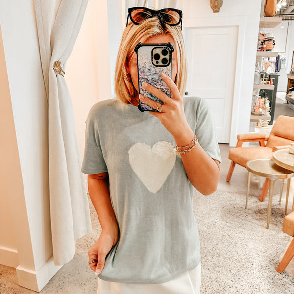 Full Of Hearts Top