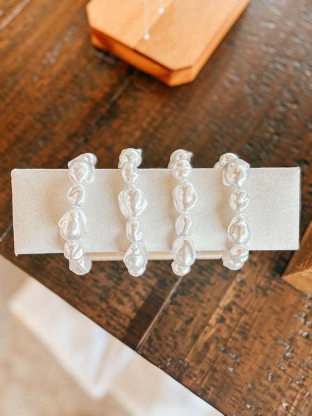 Lettie Pearl Bracelet